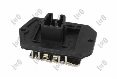 Resistor, interior blower ABAKUS 133-016-010