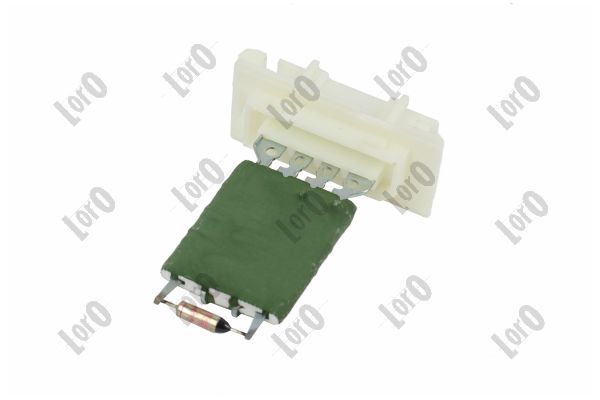 ABAKUS 133-016-011 Resistor, interior blower