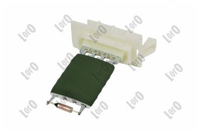 Resistor, interior blower ABAKUS 133-016-012