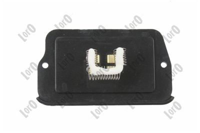 Resistor, interior blower ABAKUS 133-018-002