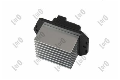 Resistor, interior blower ABAKUS 133-018-003