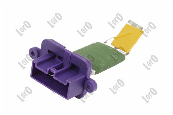 ABAKUS 133-022-003 Resistor, interior blower