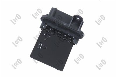 Resistor, interior blower ABAKUS 133-023-002