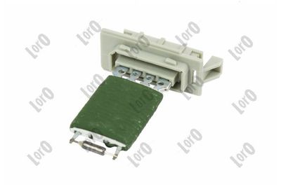 Resistor, interior blower ABAKUS 133-027-002