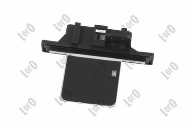 Resistor, interior blower ABAKUS 133-035-007