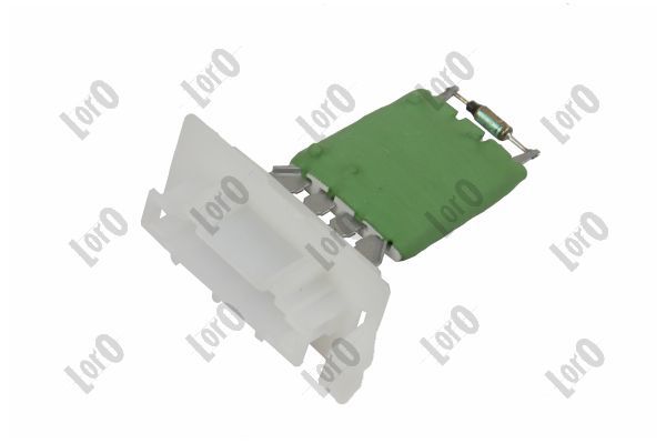 ABAKUS 133-037-001 Resistor, interior blower