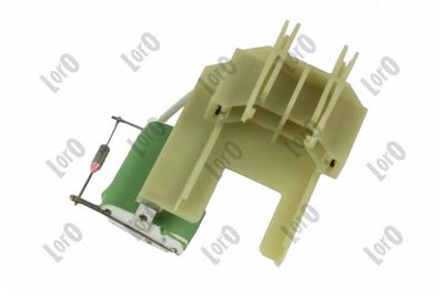 Resistor, interior blower ABAKUS 133-037-013