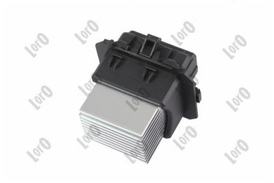 Resistor, interior blower ABAKUS 133-038-008