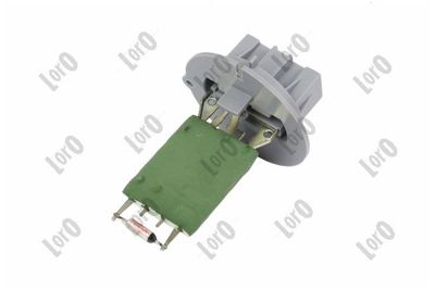 Resistor, interior blower ABAKUS 133-038-013