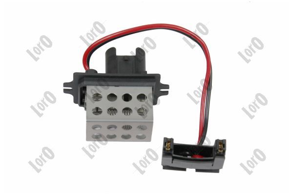 ABAKUS 133-042-008 Resistor, interior blower