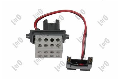 Resistor, interior blower ABAKUS 133-042-008