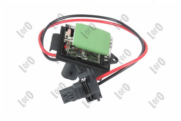 ABAKUS 133-042-018 Resistor, interior blower