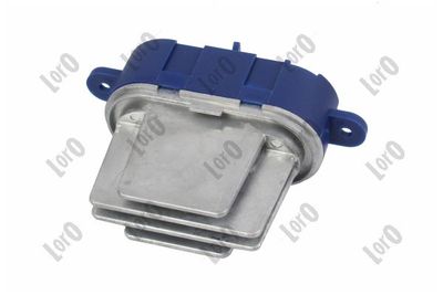 Resistor, interior blower ABAKUS 133-042-026