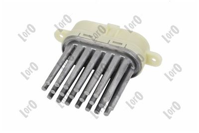 Resistor, interior blower ABAKUS 133-042-027