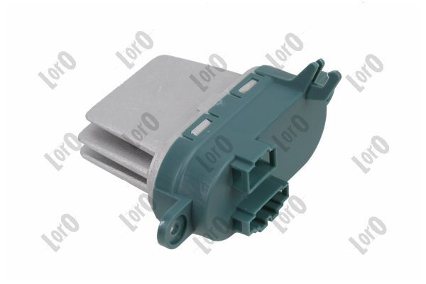ABAKUS 133-053-008 Resistor, interior blower