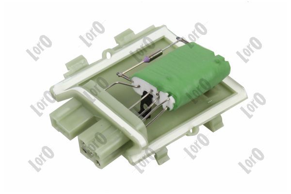ABAKUS 133-053-009 Resistor, interior blower