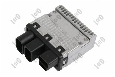 Control Unit, electric fan (engine cooling) ABAKUS 133-053-017