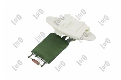 Resistor, interior blower ABAKUS 133-054-014