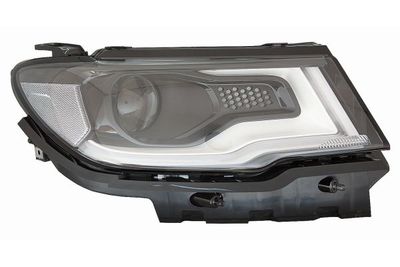 Headlight ABAKUS 133-1104RMLEMN2
