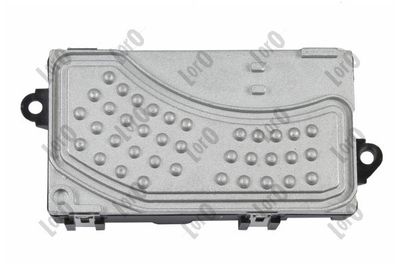 Resistor, interior blower ABAKUS 133-003-005