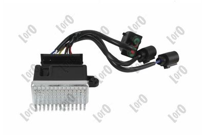 Control Unit, electric fan (engine cooling) ABAKUS 133-003-007