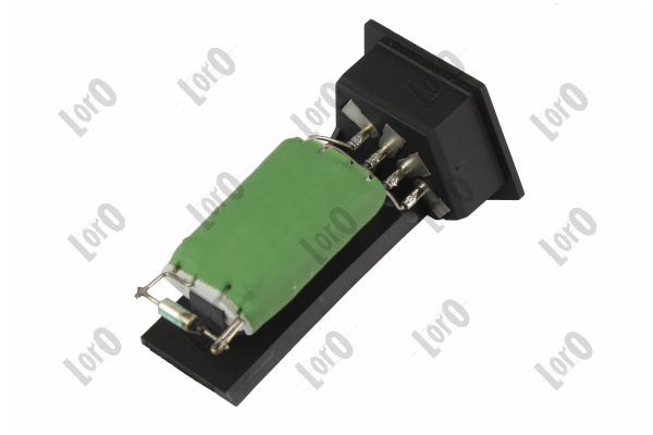 ABAKUS 133-004-004 Resistor, interior blower