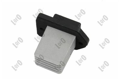 Resistor, interior blower ABAKUS 133-007-001