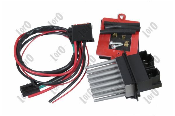 ABAKUS 133-008-001 Resistor, interior blower