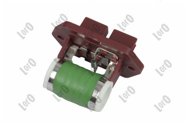 ABAKUS 133-009-006 Resistor, interior blower