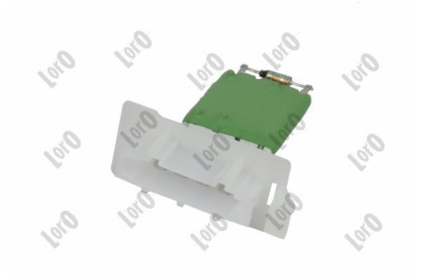ABAKUS 133-009-009 Resistor, interior blower