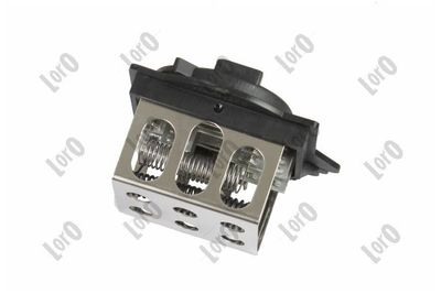 Resistor, interior blower ABAKUS 133-009-010