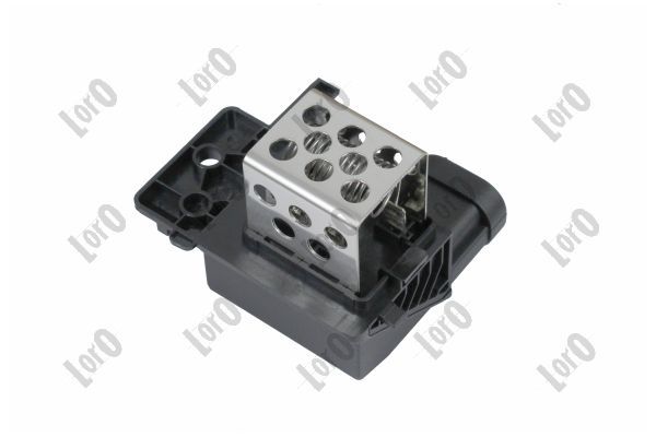 ABAKUS 133-010-001 Resistor, interior blower