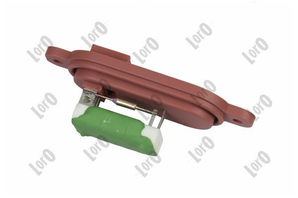 ABAKUS 133-016-002 Resistor, interior blower