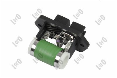 Resistor, interior blower ABAKUS 133-016-004