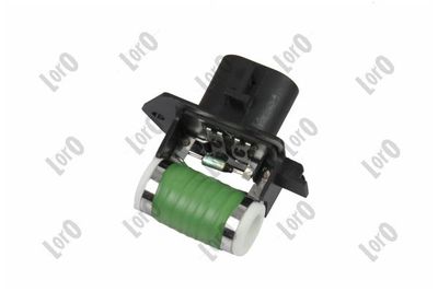 Resistor, interior blower ABAKUS 133-016-005