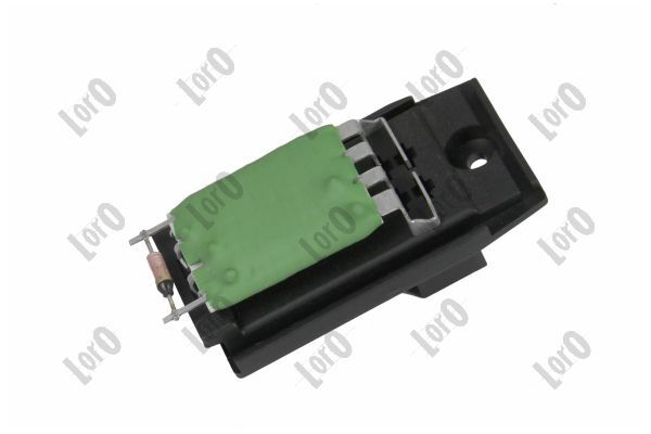 ABAKUS 133-017-001 Resistor, interior blower