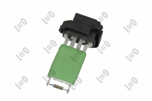 ABAKUS 133-017-002 Resistor, interior blower