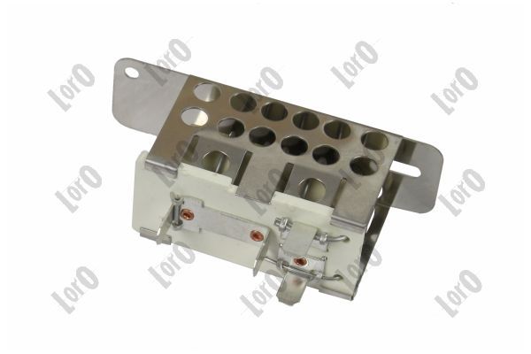 ABAKUS 133-017-006 Resistor, interior blower