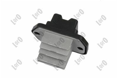 Resistor, interior blower ABAKUS 133-018-001