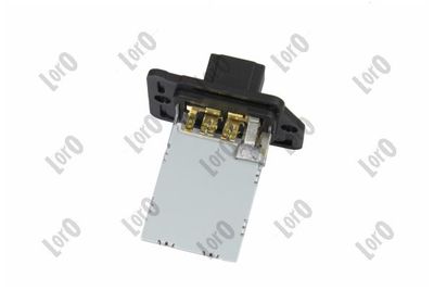 Resistor, interior blower ABAKUS 133-019-001