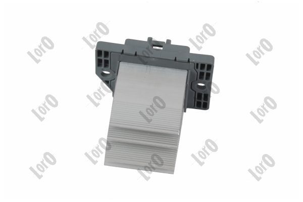 ABAKUS 133-019-002 Resistor, interior blower