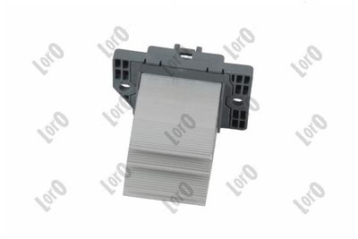 Resistor, interior blower ABAKUS 133-019-002