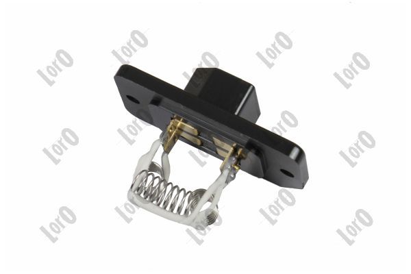 ABAKUS 133-027-001 Resistor, interior blower