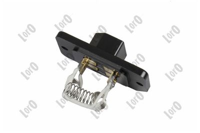 Resistor, interior blower ABAKUS 133-027-001