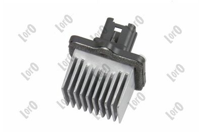 Resistor, interior blower ABAKUS 133-033-001