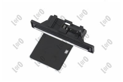 Resistor, interior blower ABAKUS 133-035-001