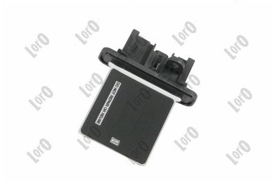 Resistor, interior blower ABAKUS 133-035-002