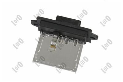 Resistor, interior blower ABAKUS 133-035-006
