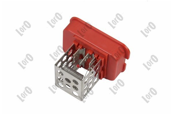ABAKUS 133-037-002 Resistor, interior blower