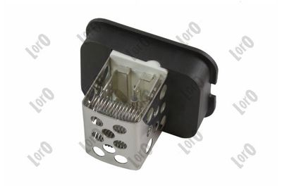 Resistor, interior blower ABAKUS 133-037-003